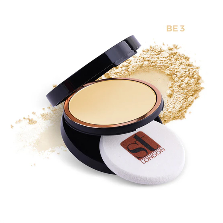 BE 3 ST London Dual Wet & Dry Compact Powder